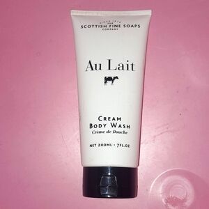 Scottish Fine Soaps Au Lait Cream Body Wash - 7 oz